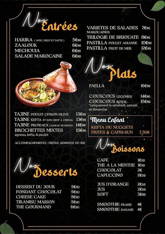 L’orientale - Menu Image 4